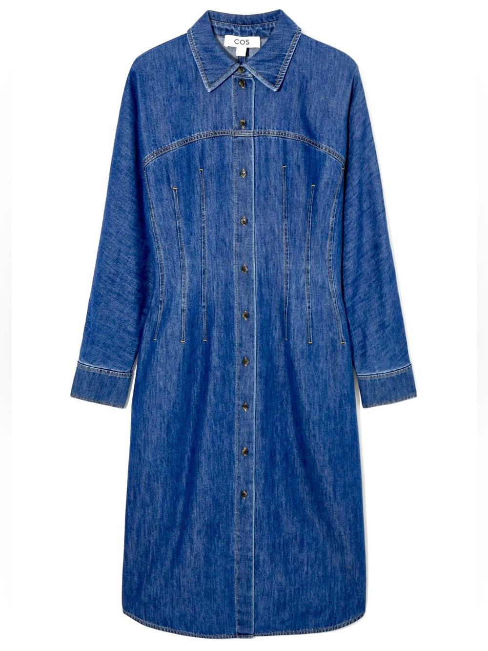 COS DENIM SHIRTDRESS